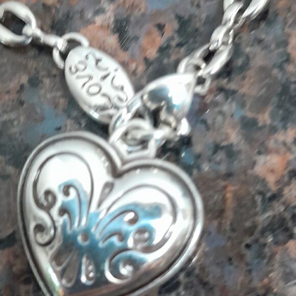 Chicos Heart Box and Bracelet...EUC - Picture 4 of 6